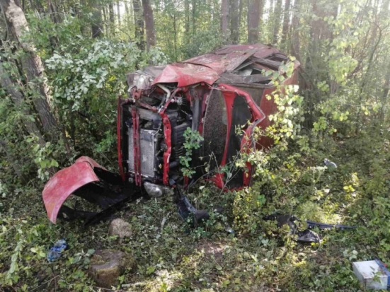 Смертельное ДТП произошло в Псковском районе (ФОТО) - 2020-06-09 15:21:00 - 1