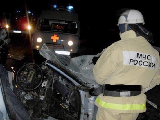 Спасатели выезжали на ДТП в Великолукском районе - 2020-02-10 21:48:00 - 1