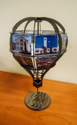 Оригинальный сувенир подготовлен для 21-й Международной встречи воздухоплавателей в Великих Луках (ФОТО) - 2016-05-23 16:38:00 - 1