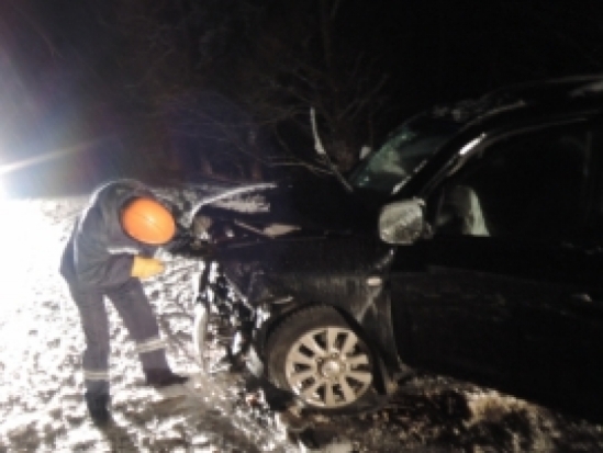 На 13-м километре автодороги Псков – Гдов неизвестный автомобиль сбил пешехода - 2016-11-17 22:16:00 - 1