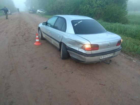 19-летний водитель «ВАЗа» врезался в иномарку и сбил пешехода в Куньинском районе (ФОТО) - 2020-06-08 15:07:00 - 1