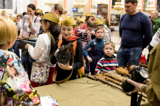 Более двух тысяч человек посетили Музей Победы в День защитника Отечества - 2020-02-26 15:15:00 - 1