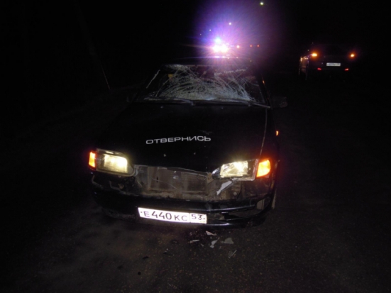 В Дно в результате наезда автомобиля женщина получила смертельные травмы (ФОТО) - 2020-03-22 18:19:00 - 1