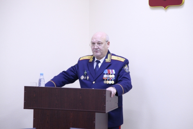 В девятую годовщину образования Следственного комитета РФ в следственном управлении по Псковской области прошло торжественное собрание - 2020-01-16 06:24:00 - 1