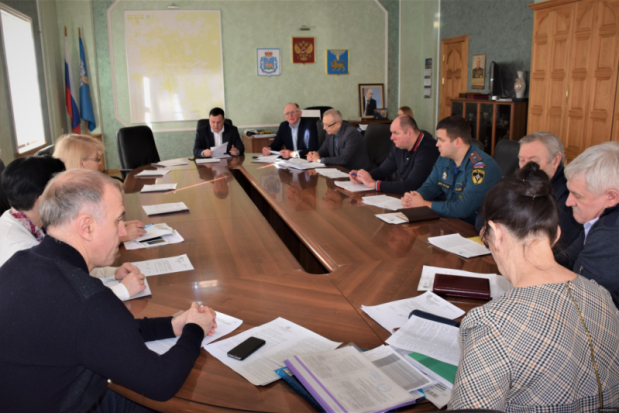 В Пскове прошло заседание по вопросу обеспечения пожарной безопасности на территории города в весенне-летний период - 2020-02-05 16:32:00 - 1