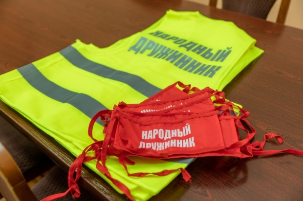 Порядка 500 народных дружинников в Псковской области получат отличительную символику - 2020-02-05 07:08:00 - 1