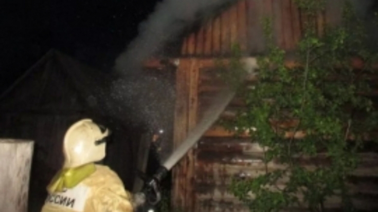 В Себежском районе загорелась баня - 2020-02-03 19:00:00 - 1