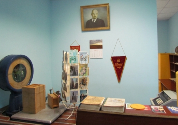 В Международный день музеев работники почты из Пскова и Москвы посетили музей почтовой связи в Великих Луках - 2016-05-20 12:45:00 - 1