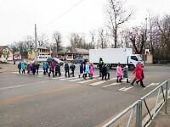 В Великих Луках прошла акция ГИБДД «Шагающий автобус» - 2020-01-21 16:21:00 - 1