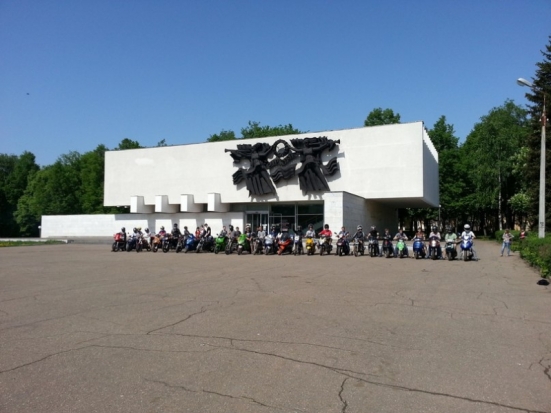 7 мая в Великих Луках откроют мотосезон - 2016-04-19 08:58:00 - 1