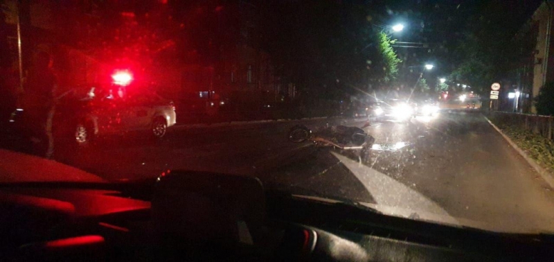 Два автомобиля и мотоцикл столкнулись в Великих Луках - 2020-09-03 11:43:00 - 1