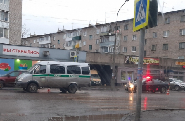 Пешехода сбили в Великих Луках - 2019-12-17 09:36:00 - 1