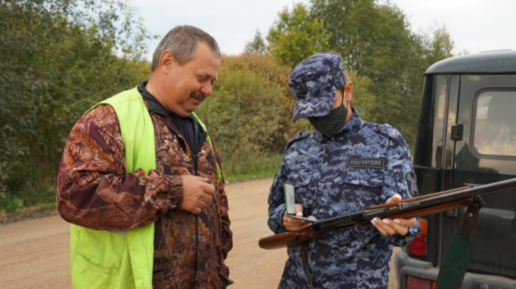 В Псковской области проведена оперативно-профилактическая операция «Охота» - 2020-10-06 14:30:00 - 1