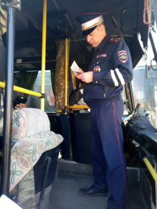 В Великих Луках проверили общественный транспорт (ФОТО) - 2019-04-18 16:53:00 - 1