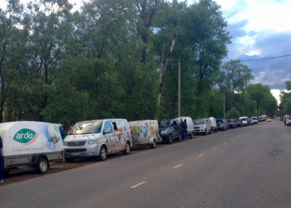 Розыгрыш «кей-граб» не состоялся. Великие Луки, гости города и пилоты ждали и надеялись (ФОТО) - 2016-06-11 22:07:00 - 1