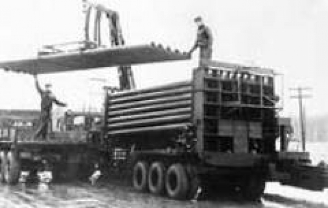 14 января - День создания трубопроводных войск России - 2020-01-14 06:02:00 - 1