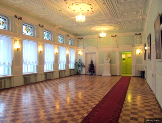 В Пскове приступили к ремонтно-реставрационным работам детской музыкальной школы имени Римского-Корсакова - 2019-08-01 12:03:00 - 1