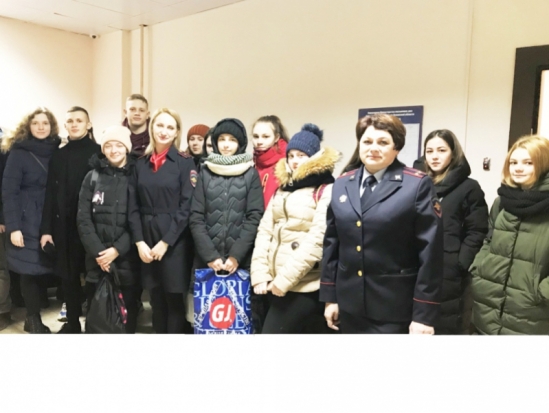 День открытых дверей состоялся в ОМВД России по Порховскому району - 2020-01-31 16:23:00 - 1