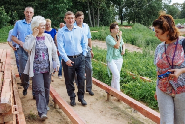 Великолукская земляная крепость является первым подобным историческим объектом, который подвергся реконструкции (ФОТО) - 2016-08-05 12:59:00 - 1