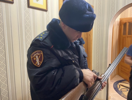 В Псковской области проведено оперативно-профилактическое мероприятие «Оружие» - 2020-03-01 10:22:00 - 1