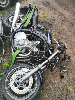 Стал известен диагноз мотоциклиста, пострадавшего в страшном ДТП в Великих Луках + ВИДЕО, ФОТО - 2019-06-25 09:02:00 - 1