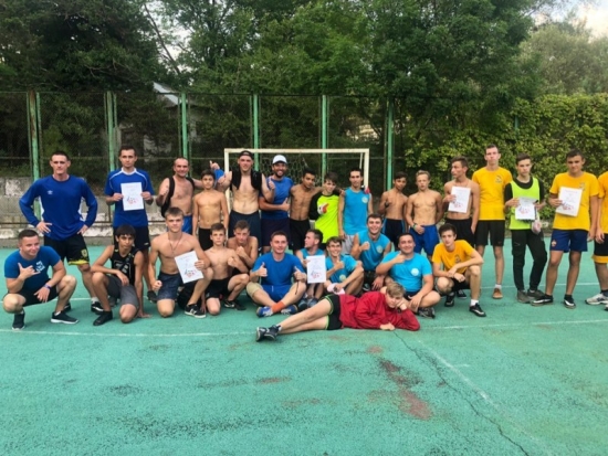 Псковичи победили на турнире по мини-футболу среди лагерей Черноморского побережья - 2019-08-26 20:56:00 - 1