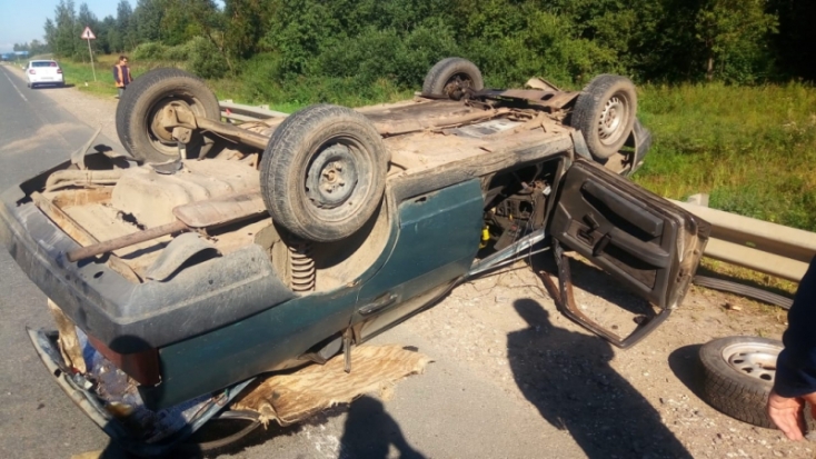 Пятилетний ребенок пострадал в ДТП в Великолукском районе (ФОТО) - 2020-08-08 13:11:00 - 1