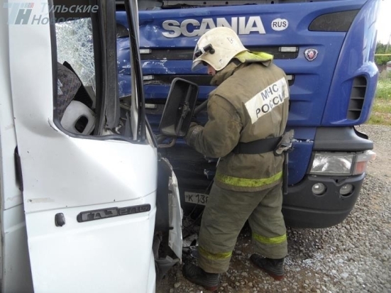 ДТП с участием грузового автомобиля произошло в Великолукском районе - 2020-02-04 20:56:00 - 1