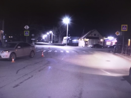 Пешеход, сбитый вчера в Великих Луках, получил перелом - 2020-02-20 10:46:00 - 1