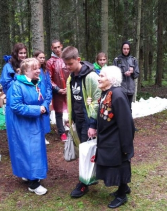 Состоялась 60-я юбилейная международная встреча представителей ветеранских объединений трех государств «Курган Дружбы» - 2019-07-09 11:46:00 - 1