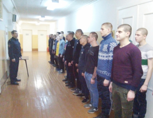Акция «Призывник» прошла на территории Псковской области - 2019-12-30 13:28:00 - 1