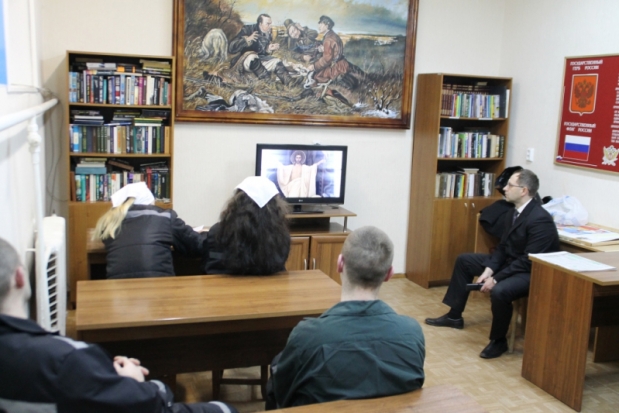Осужденные псковского СИЗО узнали историю православного праздника - 2019-10-18 15:43:00 - 1