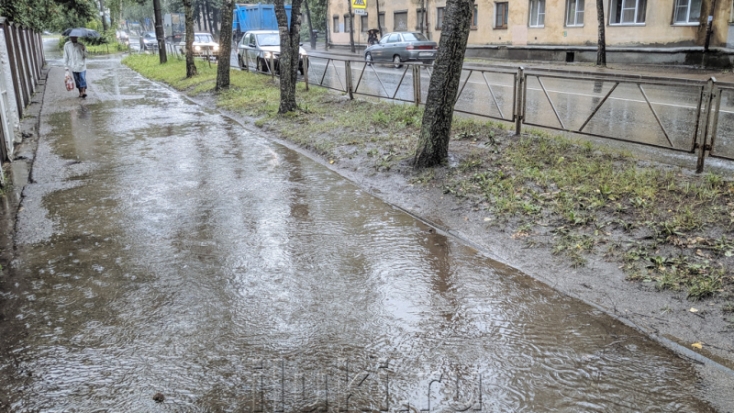 О дополнительной прочистке ливневой канализации специализированной техникой сообщила Администрация г. Великие Луки - 2019-08-05 16:14:00 - 1