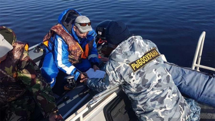 На 106 тысяч рублей оштрафовало Росрыболовство псковских рыбаков - 2019-10-22 20:34:00 - 1