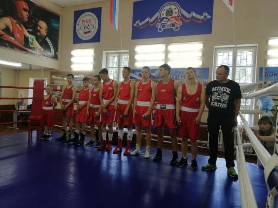 Сборная Псковской области по боксу провела матчевую встречу со спортсменами из Республики Беларусь - 2019-07-23 17:13:00 - 1