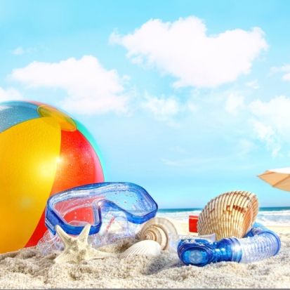 В этом году на территорию городского пляжа планируется завезти больше песка - 2016-05-18 12:46:00 - 1