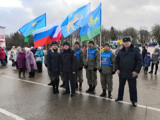 Сотрудники исправительной колонии Островского района приняли участие в митинге, посвященном празднованию 75-летия Победы в Великой Отечественной войне - 2020-02-05 19:08:00 - 1