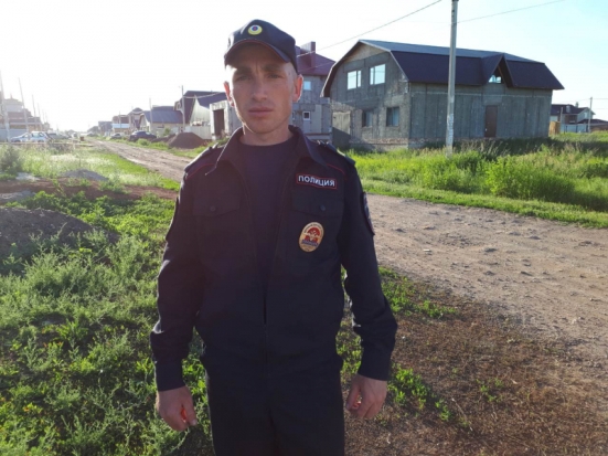 Оренбургский полицейский спас из пожара шесть человек - 2019-06-10 13:53:00 - 1