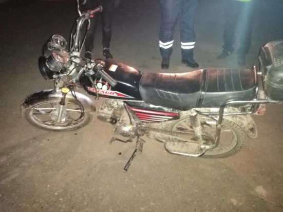 Житель Куньи не справился с управлением мопеда - 2020-03-27 09:52:00 - 1