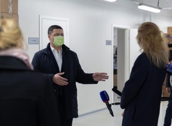 Михаил Ведерников усилил ограничительные меры для граждан в связи с распространением COVID-19 - 2020-04-13 19:56:00 - 1