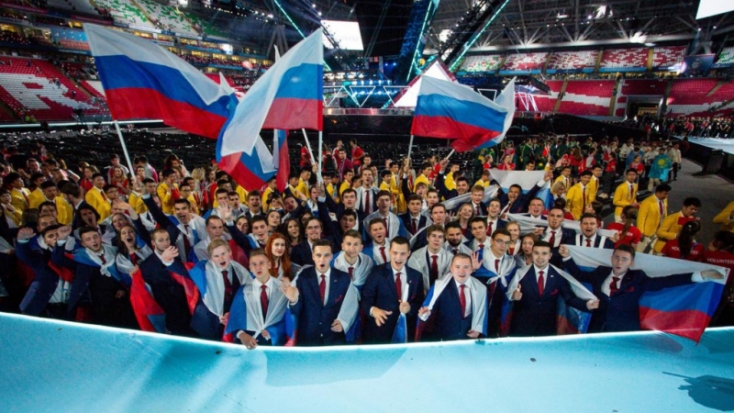Национальная сборная России завоевала 22 медали на чемпионате мира WorldSkills Kazan 2019 - 2019-08-29 13:23:00 - 1