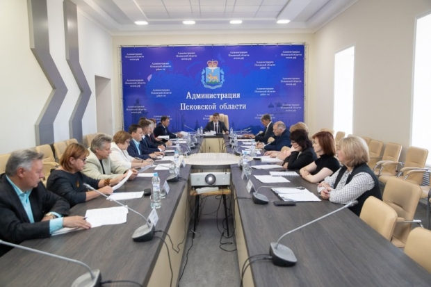 В Администрации Псковской области обсудили реализацию нацпроекта «Экология» - 2019-07-05 16:31:00 - 1