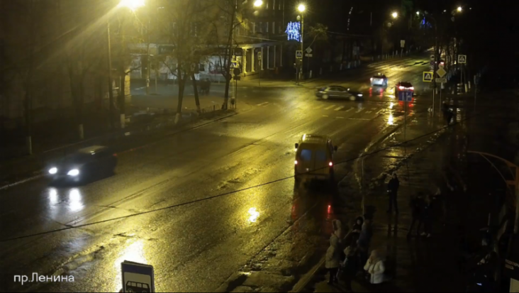 Внимание, из-за аварии в Великих Луках не работают светофоры - 2019-03-04 21:27:00 - 1