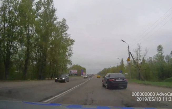 ВИДЕО погони со стрельбой за пьяным водителем в Пскове - 2019-05-16 12:06:00 - 1