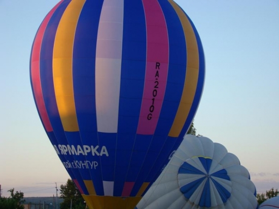 Два великолукских аэронавта сражаются за чемпионский титул в Кунгуре - 2016-06-27 12:49:00 - 1