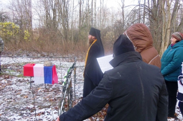 В Новоржевском районе перезахоронены останки защитника отечества, погибшего в годы Великой Отечественной войны - 2019-11-05 20:34:00 - 1