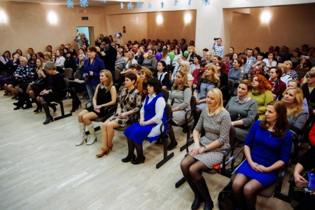 ФОТОрепортаж: конкурс «Воспитатель года» проходит в Великих Луках - 2017-12-12 16:01:00 - 1