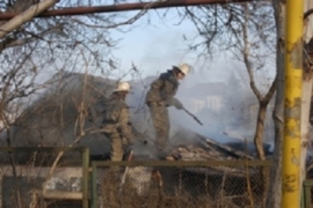 В Псковском районе произошел пожар - 2017-04-27 16:43:00 - 1