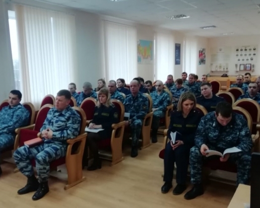 В исправительной колонии Псковского района подвели итоги работы учреждения за 2019 год - 2020-02-04 18:46:00 - 1