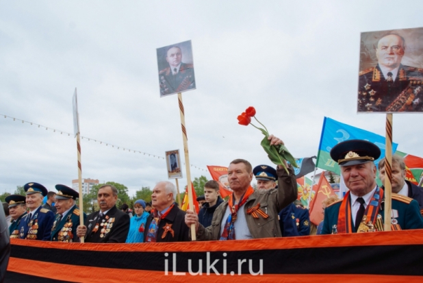 Великолучанам предлагают поддержать акцию «Окна Победы» - 2020-05-04 14:21:00 - 1